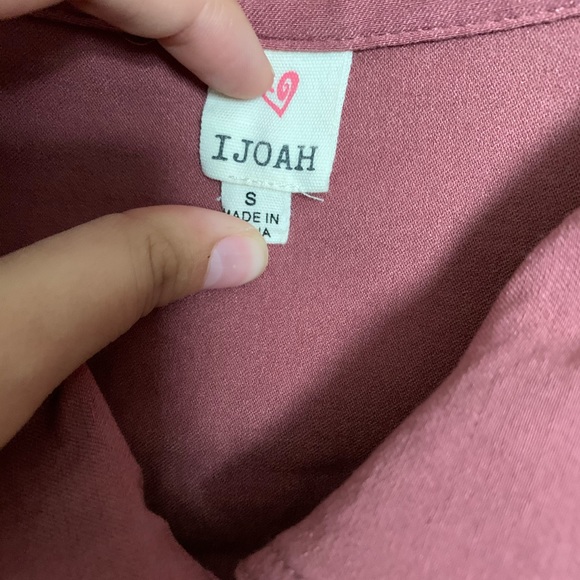 Pink cropped jacket - Picture 3 of 3